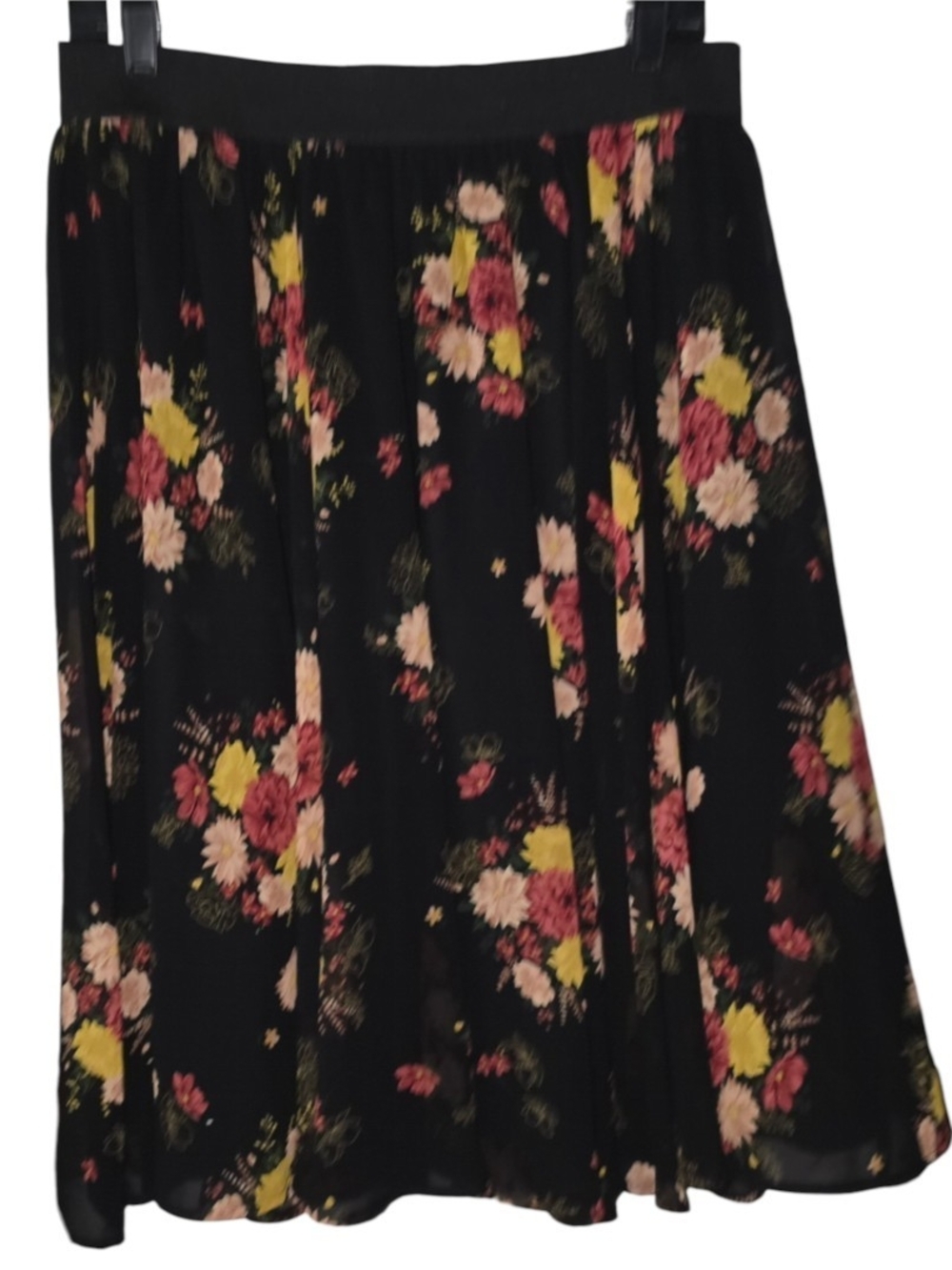 Torrid Floral Skirt Size 00/0 (10/12)